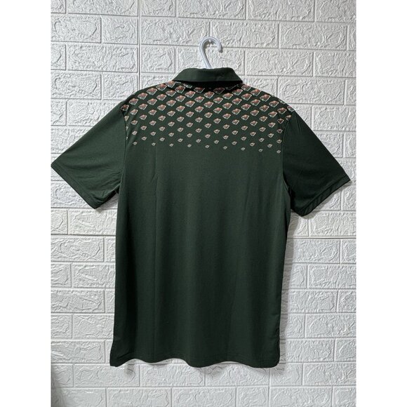 NWT Men's Levelwear Green Minnesota Wild NHL x PGA Original Polo Size 2XL - Picture 9 of 11